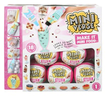 MGA's Miniverse - Série Aliments - Diner en PDQ - vendu à l'unité