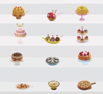 Make It Mini Aliments : Diner en PDQ Série 2A - MGA's Miniverse