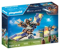 Playmobil Novelmore 71301 pas cher, Arwynn avec l'Invincibus