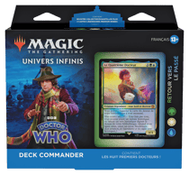 Magic: The Gathering - Doctor Who Deck Commander Retour Vers Le Passe