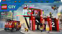 LEGO® 60414 - La caserne et le camion de pompiers - LEGO® City