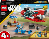 LEGO 75364 Star Wars L'E-Wing de la Nouvelle République Contre Le Chasseur  de Shin Hati, Série Star Wars Ahsoka avec 2 Véhicules, Un Droïde, 4  Personnages de La Guerre des Étoiles et
