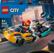 LEGO® 60400 - Les karts et les pilotes de course - LEGO® City