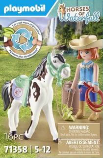Playmobil® - Ellie & Sawdust - 71358 - Playmobil® Horses of waterfall