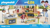 Playmobil® - Stand de restauration rapide - 71538