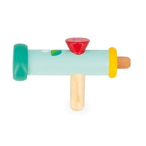 Gamme Gioia - Trompette en Bois - Eveil Musical - Jouet d'Imitation - Janod