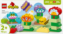 LEGO® DUPLO® 10444 - Le jardin créatif et les fleurs - LEGO® DUPLO® Ma ville