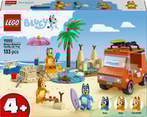 LEGO® 11202 - Les vacances et le voyage en voiture de Bluey - LEGO® Bluey