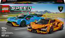 LEGO® 77238 - Lamborghini Revuelto et Huracán STO - LEGO® Speed Champions