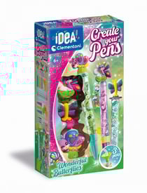 Crée tes stylos Butterfly - Clementoni