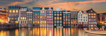 Puzzle panoramique 1000 pièces - Amsterdam - Ravensburger