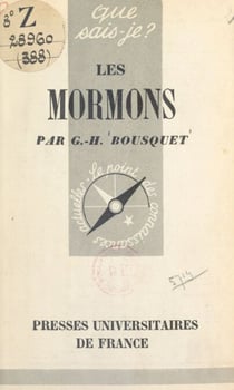 Les Mormons - Histoire et institutions