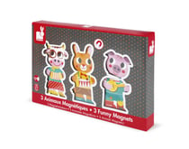 FUNNY MAGNETS FETE FERME