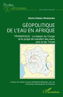 Géopolitique de l'eau en Afrique - TRANSAQUA : Le bassin du Congo et le projet de transfert des eaux vers le lac Tchad