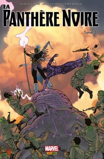 La panthère noire (2016) T03 - Une nation en marche (III)