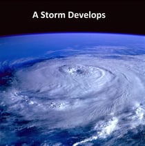A Storm Develops - Life Cycle Of A Storm, #1