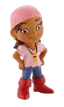 Figurine Izzy - Jake Et Les Pirates Disney - 6 cm