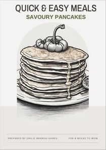 QUICK & EASY Savoury pancakes - 1, #1