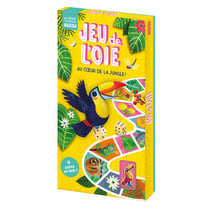 Jeu de l'oie - au coeur de la jungle !