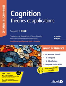 Cognition - Théories et applications