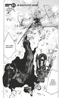 Sakamoto Days - Chapitre 61 - Je suis plutôt douée...