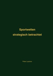 Sportwetten - strategisch betrachtet