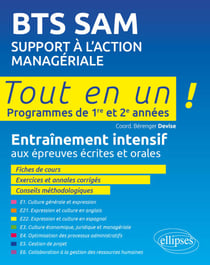BTS SAM - Support à l'action managériale