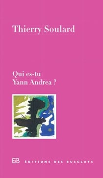 Qui es-tu Yann Andréa ?