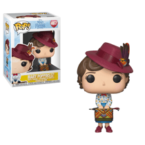 Figurine Funko POP! - Mary Poppins - Mary Poppins avec son sac n°467