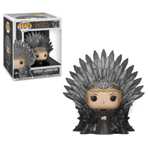 Figurine Funko POP! - Game of Thrones - Cersei Lannister Sitting on Iron Throne n°73