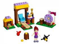 Tir à l'arc à la base d'aventure - LEGO® Friends - 41120