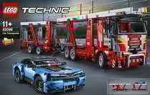 Le transporteur de voitures - LEGO® Technic - 42098