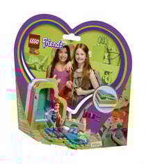 La boîte cœur d’été de Mia - LEGO® Friends - 41388