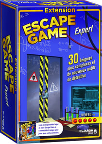 Escape Game  extension « Expert » Dujardin