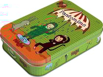 Pantomine dans boite métal - Haba