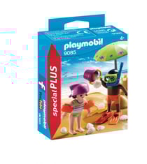 Enfants et châteaux de sable - Playmobil® - Family fun - 9085