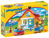 Maison de vacances - Playmobil® - PLAYMOBIL 1.2.3 - 9527
