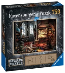 Puzzle 759 pièces - Escape L'antre du dragon - Ravensburger