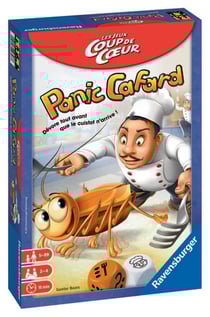 Panic Cafard - Les Jeux Coup de Coeur - Ravensburger