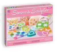 Kit créatif - Savons à Sculpter