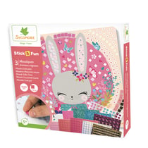 Stick & Fun Mosaïque Sycomore - Animaux Mignons