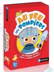 Au feu les pompiers - Jeu de cartes