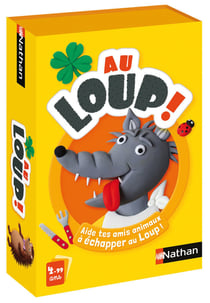 Au loup ! - Jeu de cartes