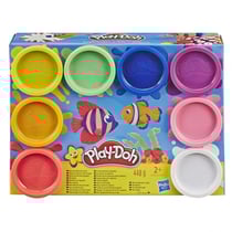 Play-Doh Pack 8 pots arc-en-ciel
