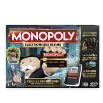 Monopoly Electronique Ultime - Jeu de societe - Jeu de plateau