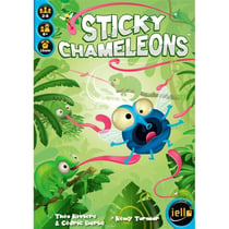 Sticky chameleons - Jeu de société enfant - Iello