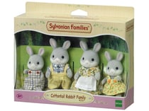 La famille Lapin Gris - Sylvanian Families - 4030