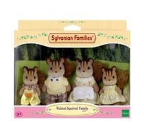 La famille Écureuil Roux - Sylvanian Families - 4172