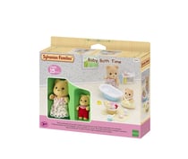 Le bain de bébé ours