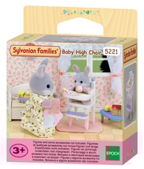 La chaise haute pour bébé - Sylvanian Families - 5221